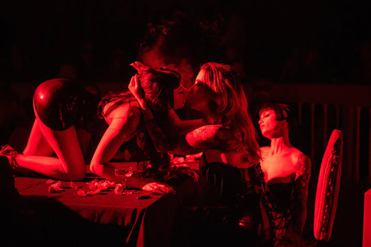 October 18 and 19: We're Going to Nude Noir!