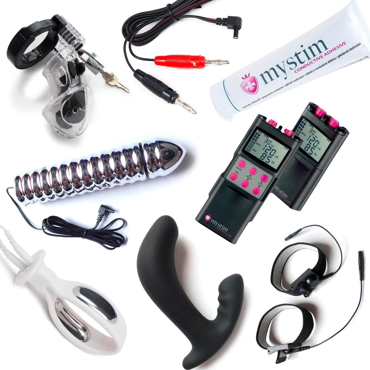 Electrosex Toys Mystim E stim Gear Toys The Stockroom STOCKROOM