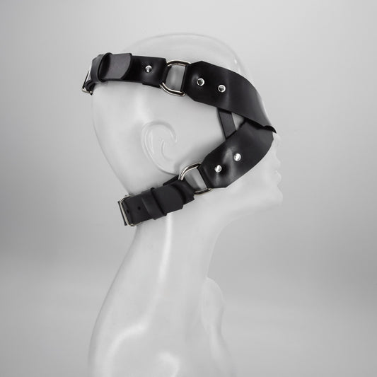 Zafira Cross Padded Blindfold-The stockroom