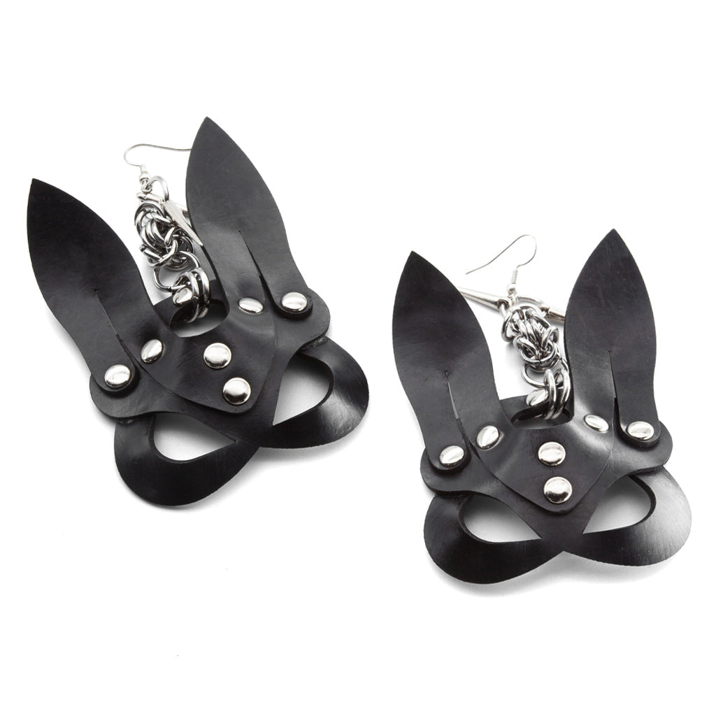Bunny Earrings-The stockroom