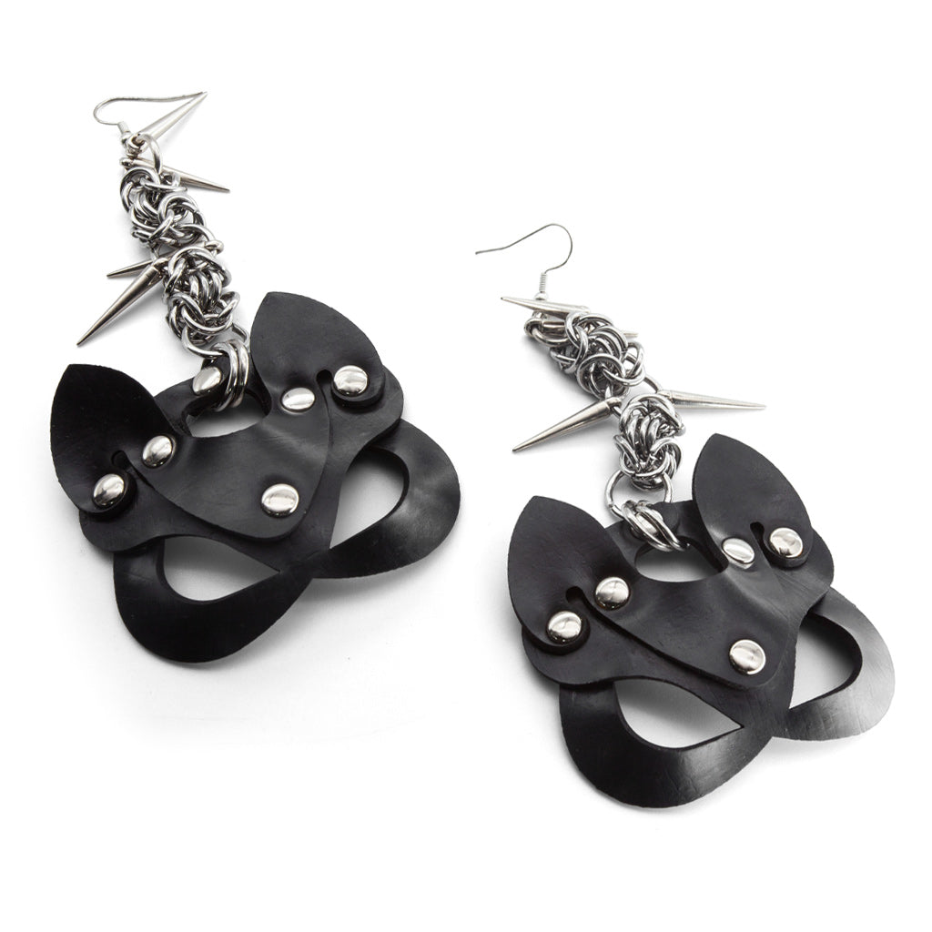 Kitty Earrings-The-stockroom