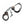 Load image into Gallery viewer, The silver Basic Handcuffs are displayed against a blank background along with their keys. They resemble basic police cuffs with a short connecting chain.
