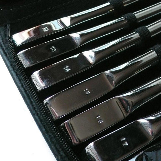 Flat Ended Urethral Hegar Sounds Kit - 14 Piece-The Stockroom