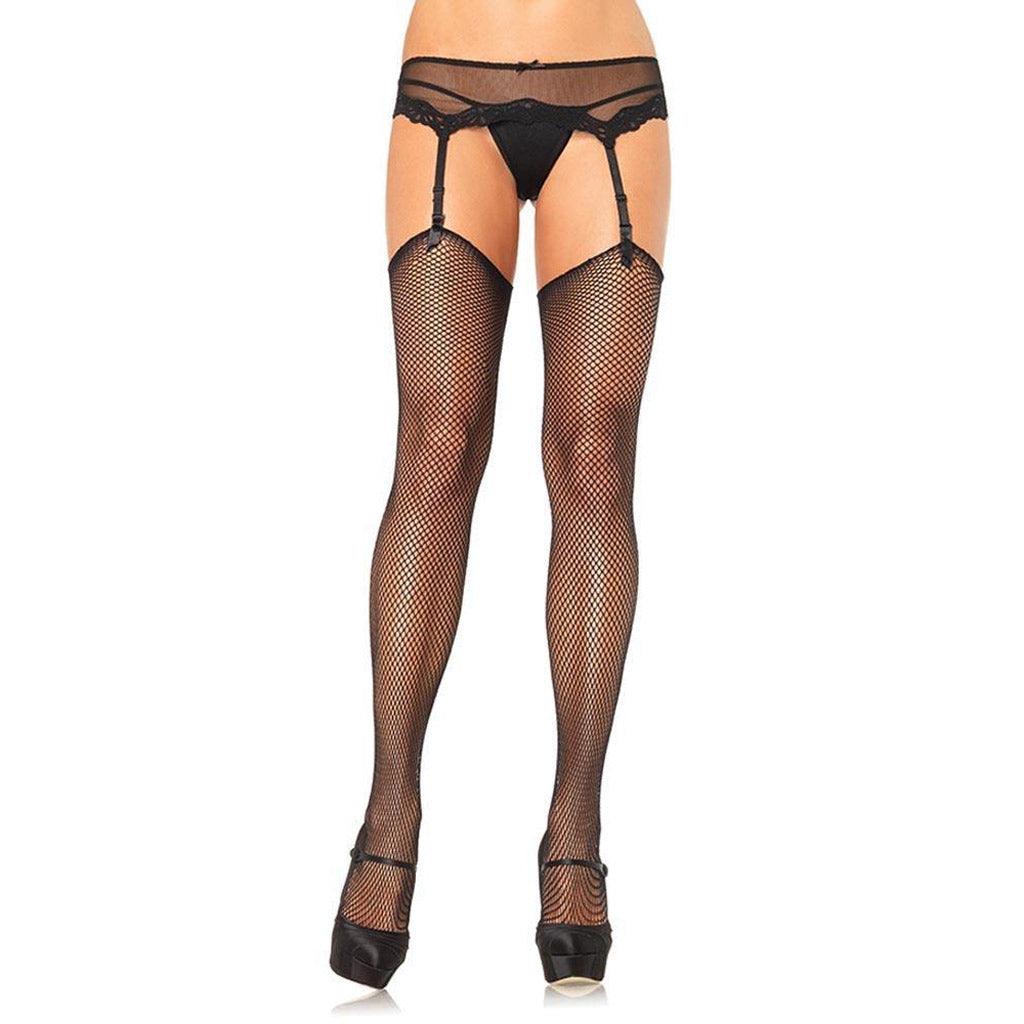 Leg Avenue Fishnet Stockings-The Stockroom