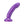 Load image into Gallery viewer, Tantus Acute Harness Dildo, Purple-The Stockroom
