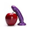Load image into Gallery viewer, Tantus Acute Harness Dildo, Purple-The Stockroom