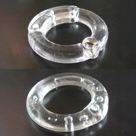 Extra Hinged Rings for CB-X 2000/3000 Male Chastity-The Stockroom