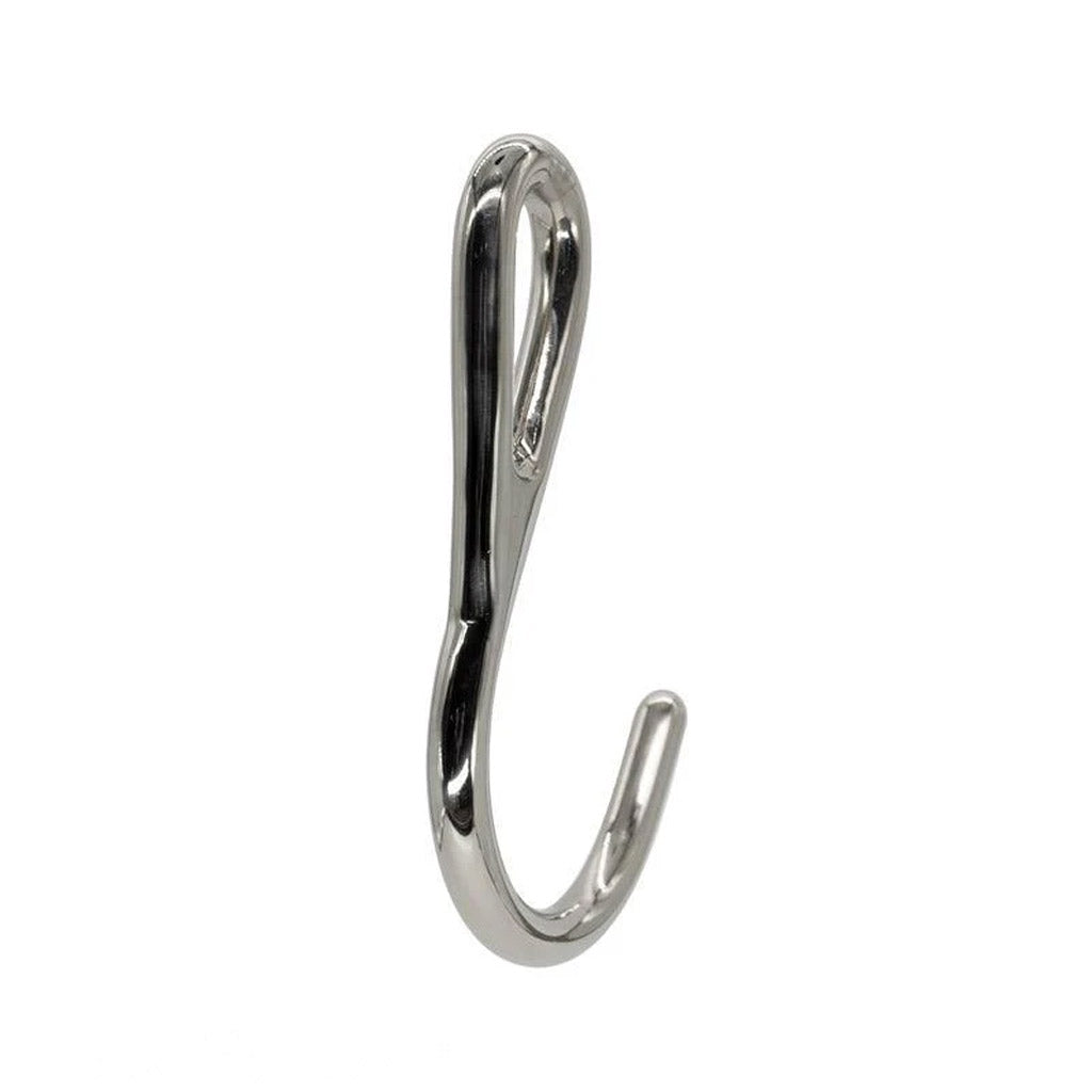 The silver Steel Vaginal/Anal Hook is displayed against a blank background.