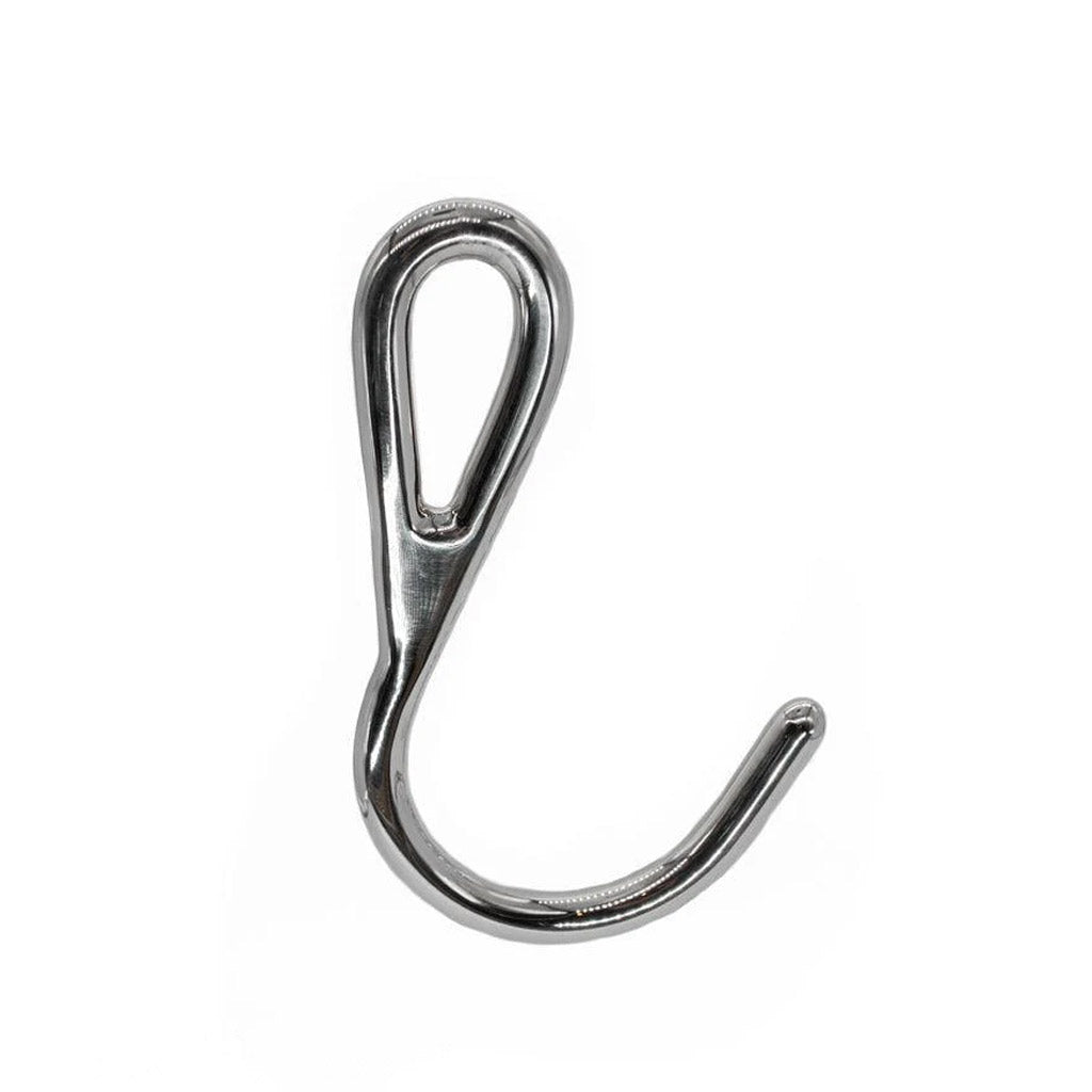 The silver Steel Vaginal/Anal Hook is displayed against a blank background.