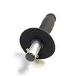 Load image into Gallery viewer, The Dildo Attachment For Scott Paul's Humiliator Gag, which has a flared base, is displayed against a blank background.