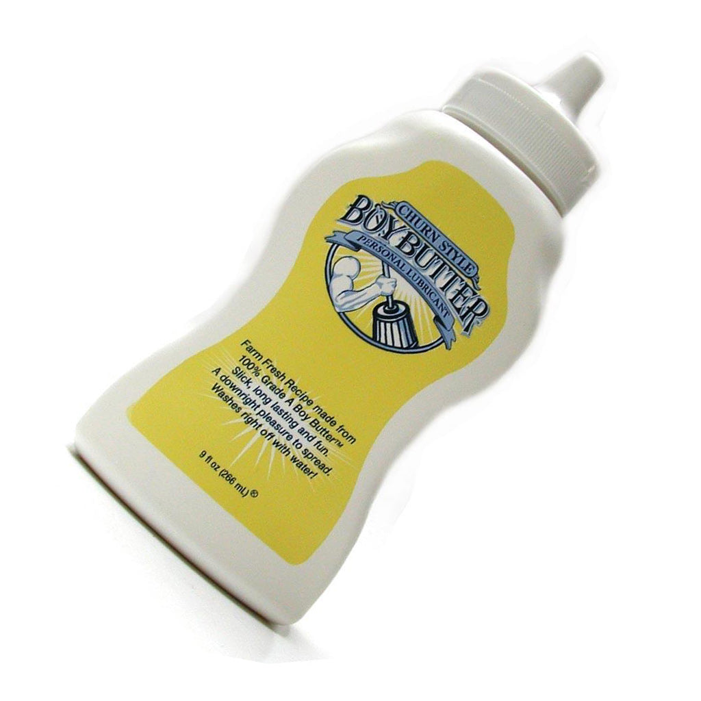 Boy Butter Lube, Squeeze Bottle, 9 Fl. Oz.-The Stockroom