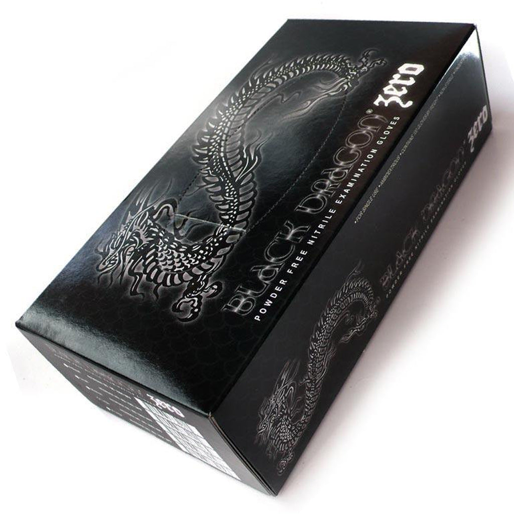 Black Nitrile Gloves-The Stockroom