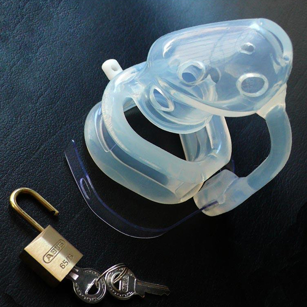 Birdlocked Silicone Chastity Device-The Stockroom