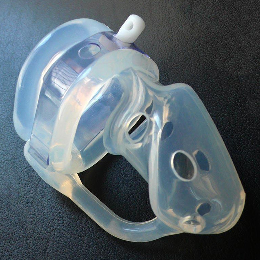 Birdlocked Silicone Chastity Device-The Stockroom