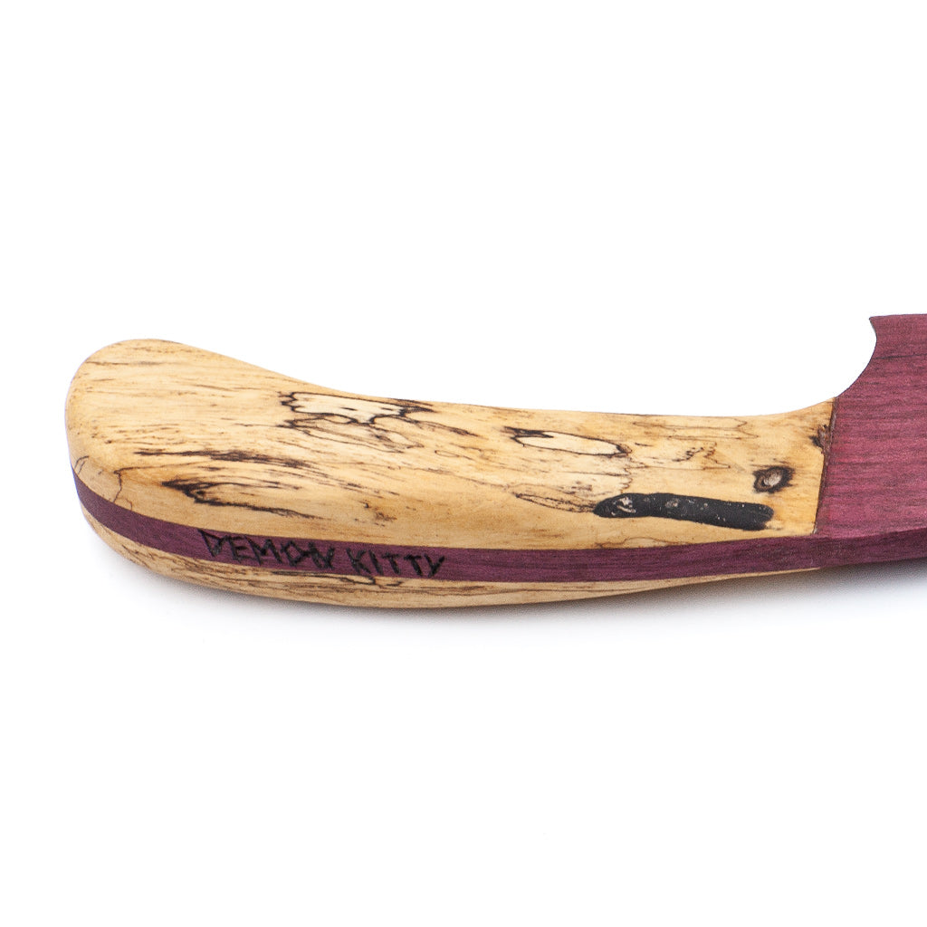 Curved Wooden Knife-The stockroom