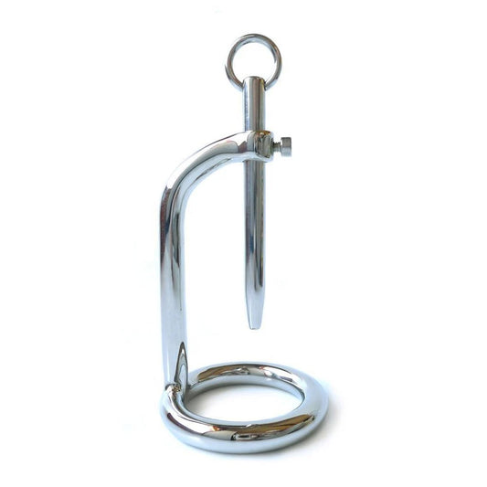 Deep Driller with Cock Ring-The Stockroom