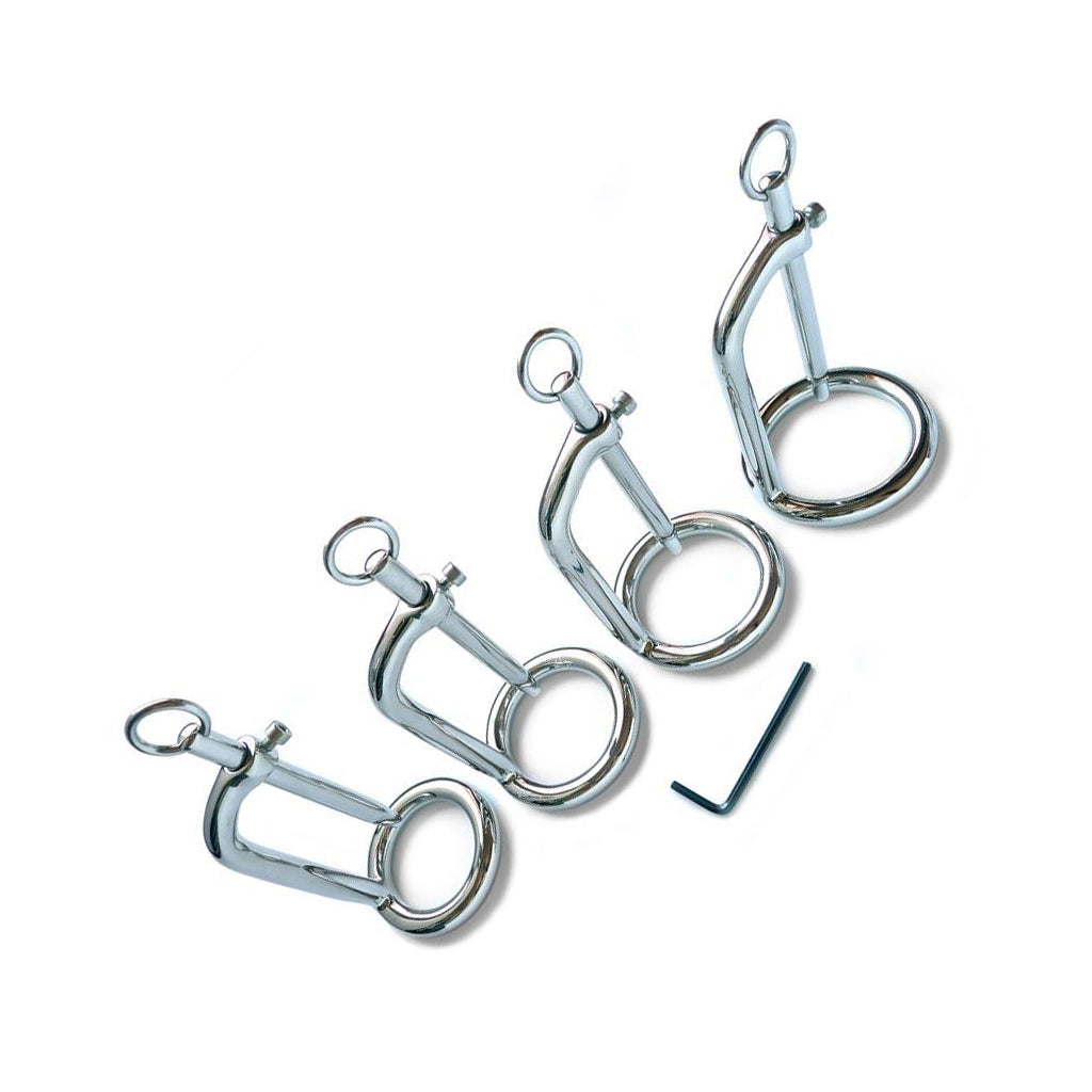 Deep Driller with Cock Ring-The Stockroom