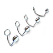 Load image into Gallery viewer, Four different-sized Trailer Hitch Kingpin anal plugs are displayed against a blank background from largest to smallest.
