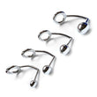 Load image into Gallery viewer, Four different-sized Trailer Hitch Jake Brake anal plugs are displayed against a blank background from smallest to largest.