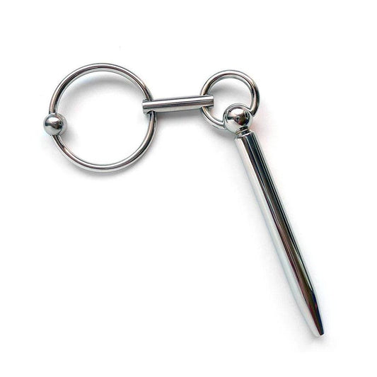 Penis Wand with Rings-The Stockroom
