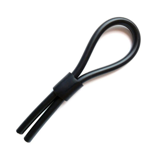 Silicone Stud Lasso, Black-The Stockroom