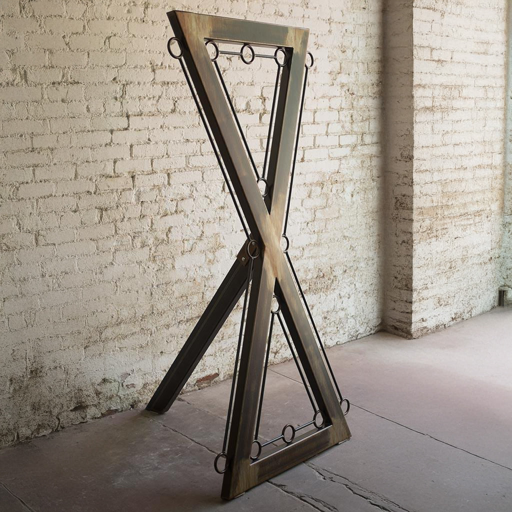 Triangle St. Andrew's Cross-The Stockroom