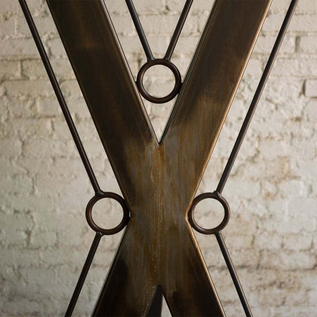 Triangle St. Andrew's Cross-The Stockroom