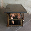 Load image into Gallery viewer, Hammered Steel Coffee Table/ Cage-The Stockroom