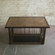 Load image into Gallery viewer, Hammered Steel Coffee Table/ Cage-The Stockroom