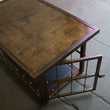Load image into Gallery viewer, Hammered Steel Coffee Table/ Cage-The Stockroom