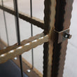 Load image into Gallery viewer, Hammered Steel Coffee Table/ Cage-The Stockroom