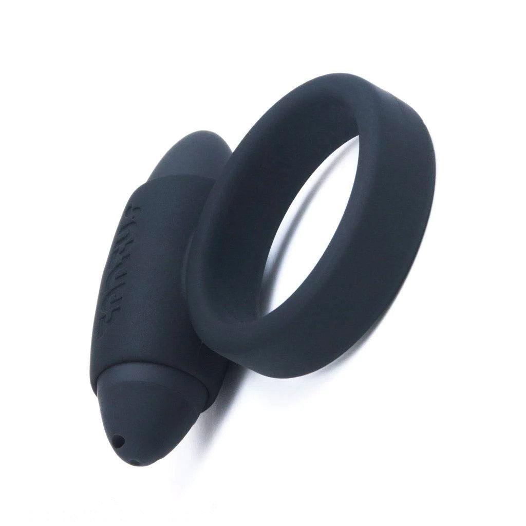 Vibrating Super Soft C-Ring-The Stockroom
