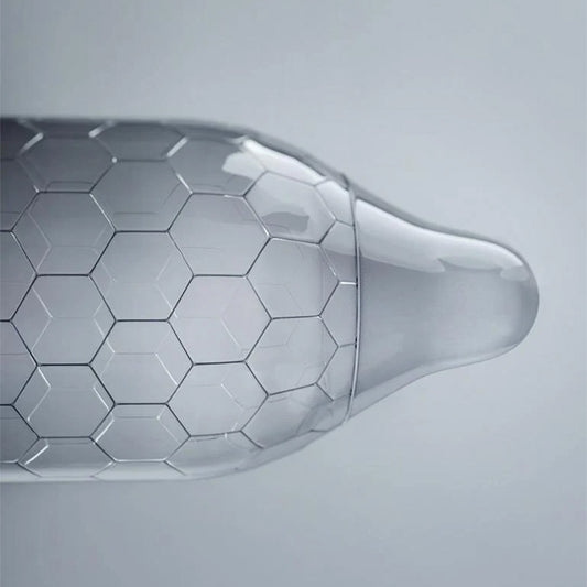 LELO HEX™ Condom, 3 pack-The Stockroom