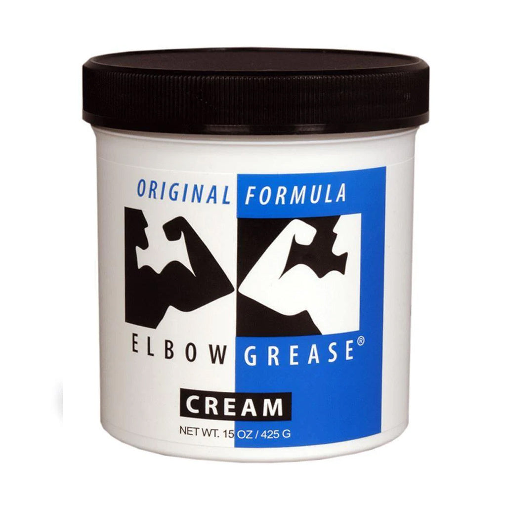 A tub of the 15oz Elbow Grease, Original is shown against a white background.