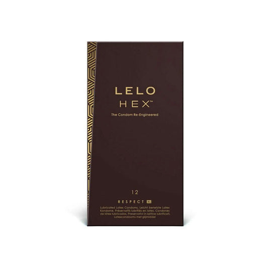 Hex Respect XL Condoms-The Stockroom