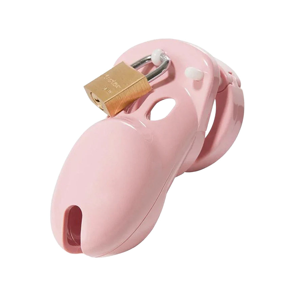 CB-3000 Male Chastity Device, Pink CB-3000 Male Chastity Device, Pink