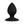 Load image into Gallery viewer, Temptasia Slave Silicone Butt Plug, Black-The Stockroom

