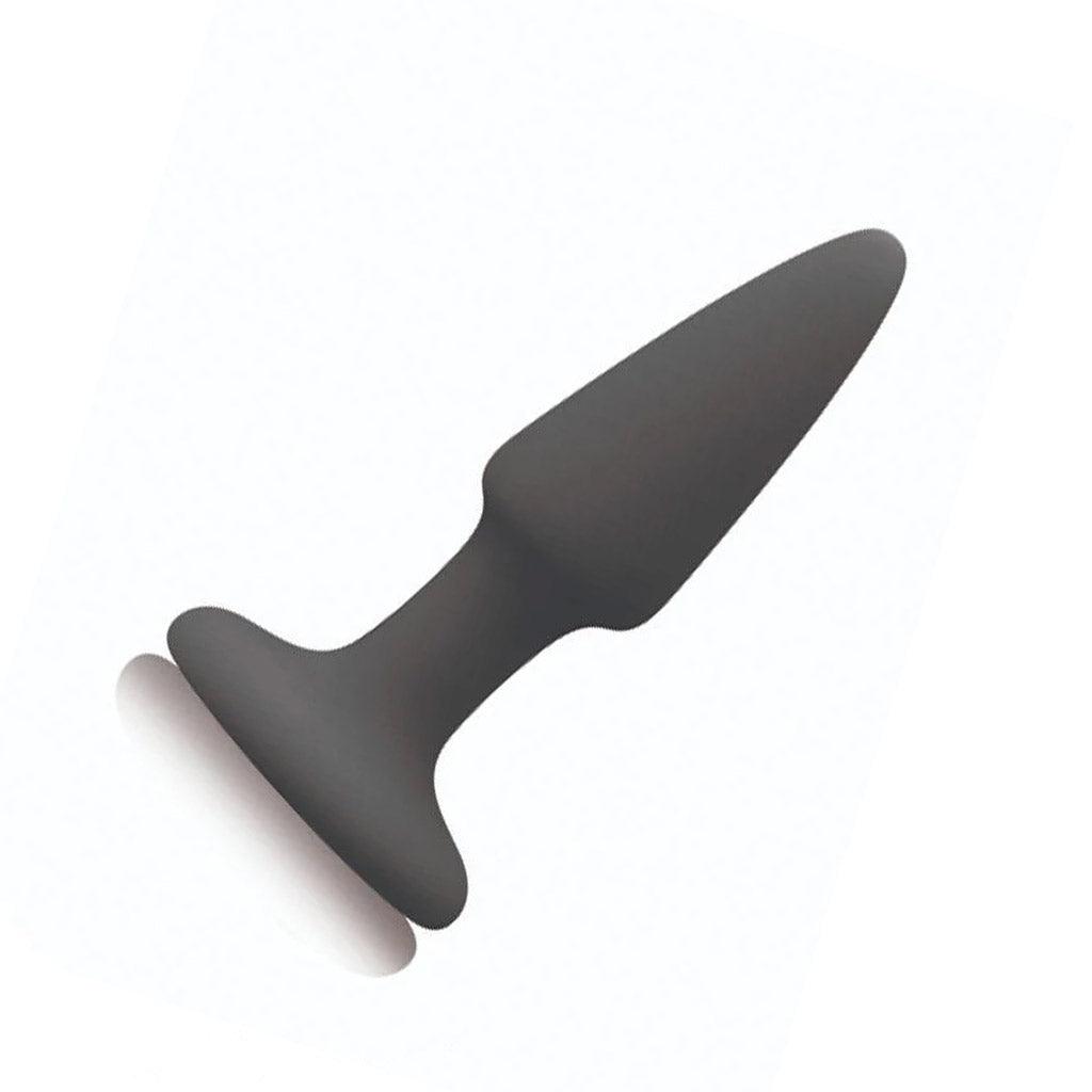 Colours Pleasures Mini Butt Plug, Black Colours Pleasures Mini Butt Plug, Black