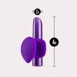 Load image into Gallery viewer, Noje B6 Iris Finger Bullet Vibrator, Purple-The Stockroom