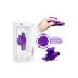 Load image into Gallery viewer, Noje B6 Iris Finger Bullet Vibrator, Purple-The Stockroom