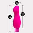 Load image into Gallery viewer, Noje B1 Lily Silicone G-Spot & Bullet Vibrator, Pink-The Stockroom