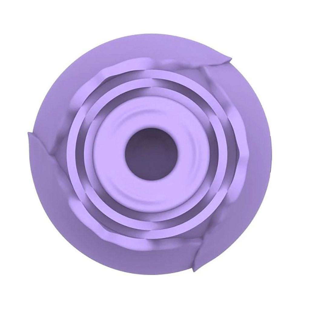 InBloom Rosales Sucking Vibrator, Lavender