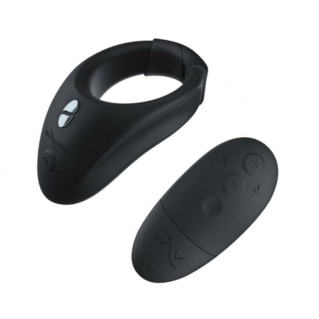 Stockroom | We-Vibe Bond Vibrating Cock Ring, Charcoal Black Stockroom | We-Vibe Bond Vibrating Cock Ring, Charcoal Black
