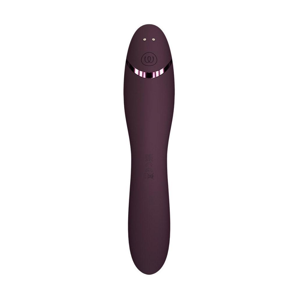 Womanizer OG G-Spot & Air Pulse Vibrator, Aubergine