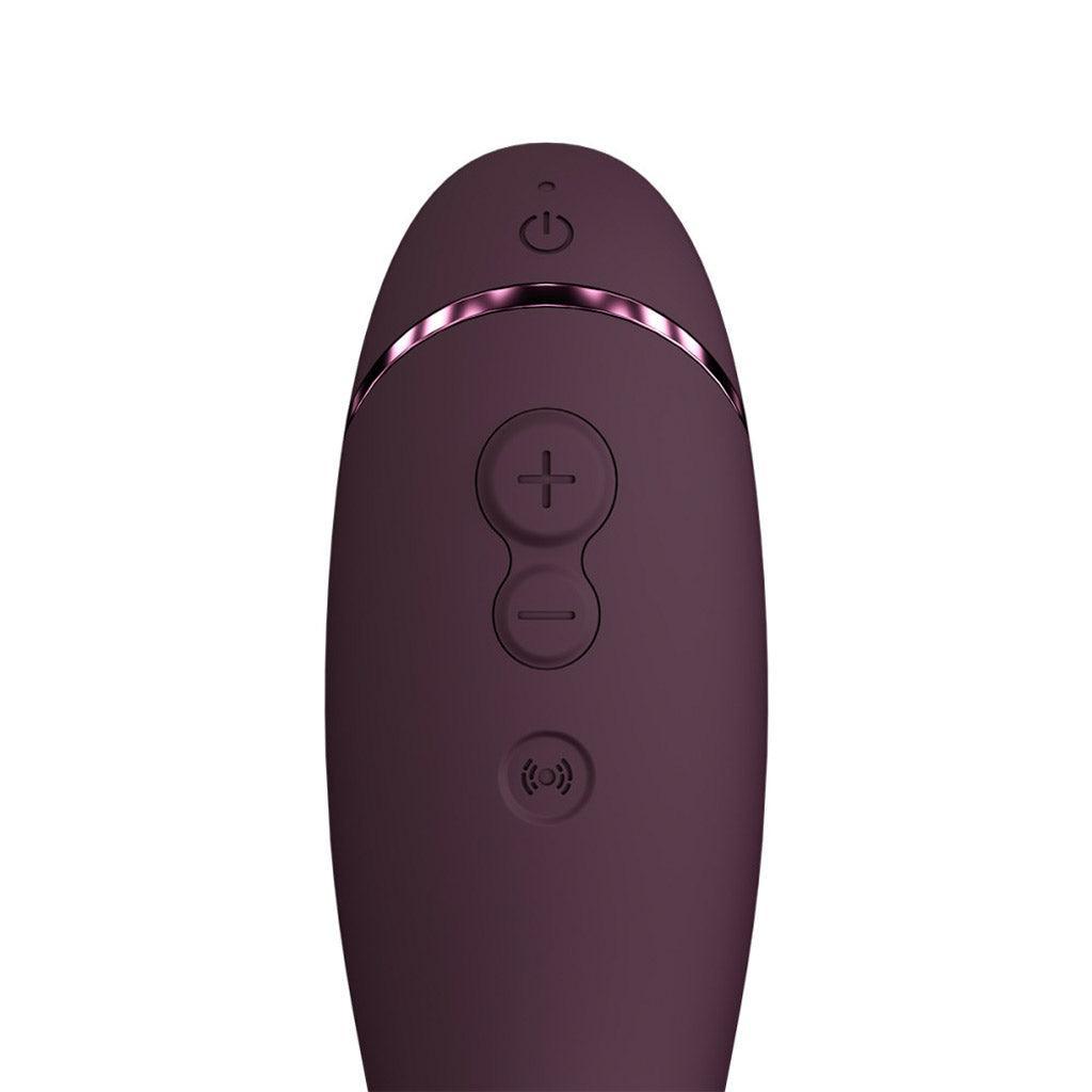 Womanizer OG G-Spot & Air Pulse Vibrator, Aubergine