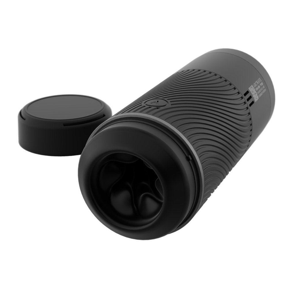 Arcwave Pow Male Masturbator Suction Stroker, Black