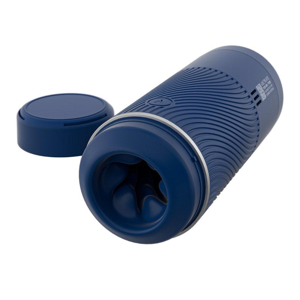 Arcwave Pow Male Masturbator Suction Stroker, Blue