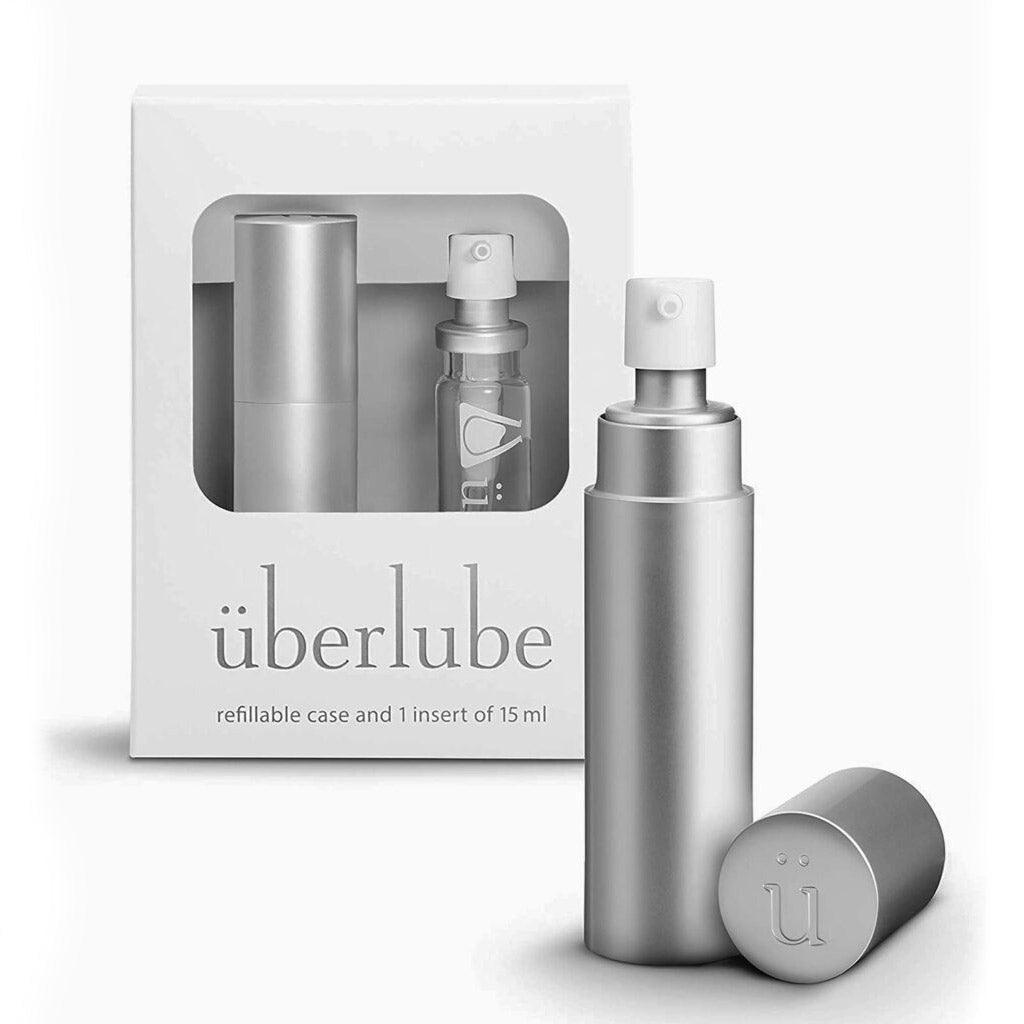 Uberlube Good-To-Go Traveler Silicone Based Lubricant