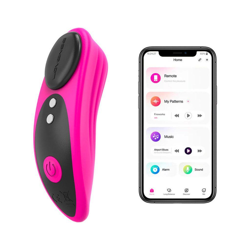 Lovense Ferri Magnetic Panty Vibrator