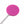 Load image into Gallery viewer, Pink Silicone Lolly Crop, Steel Handle

